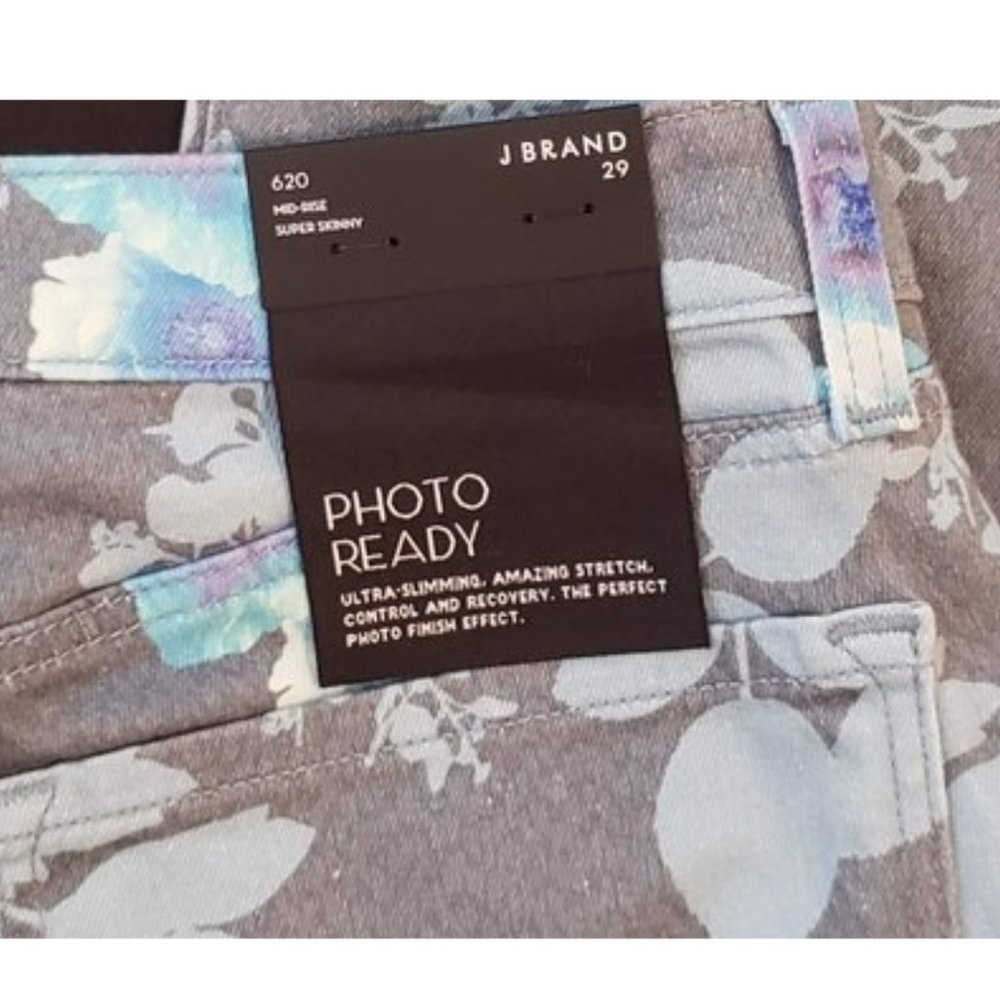New J. Brand 835 Mid Rise Crop Skinny Jeans sz 29 - Picture 12 of 13